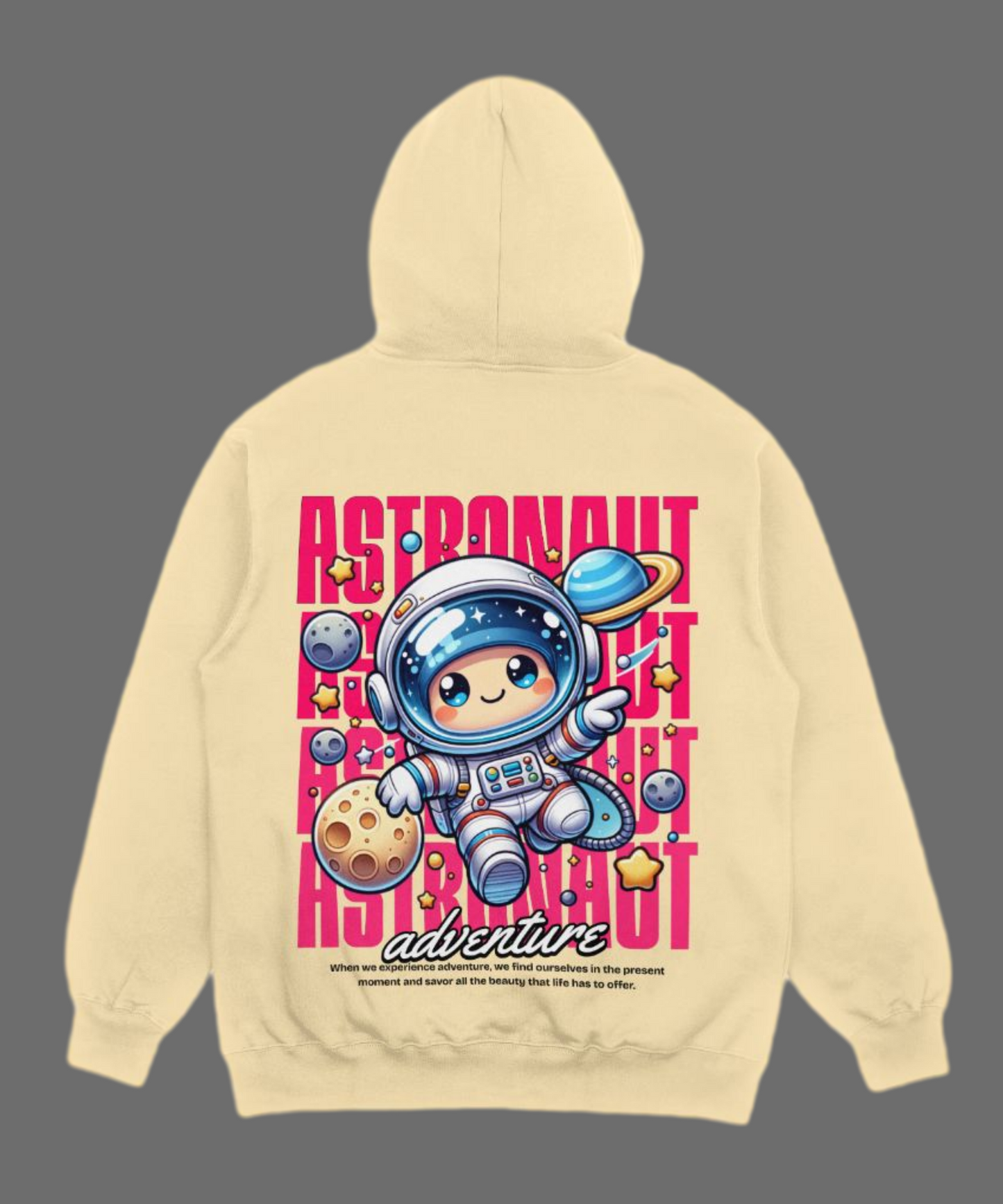 Astronour Adventure Oversized Hoodie