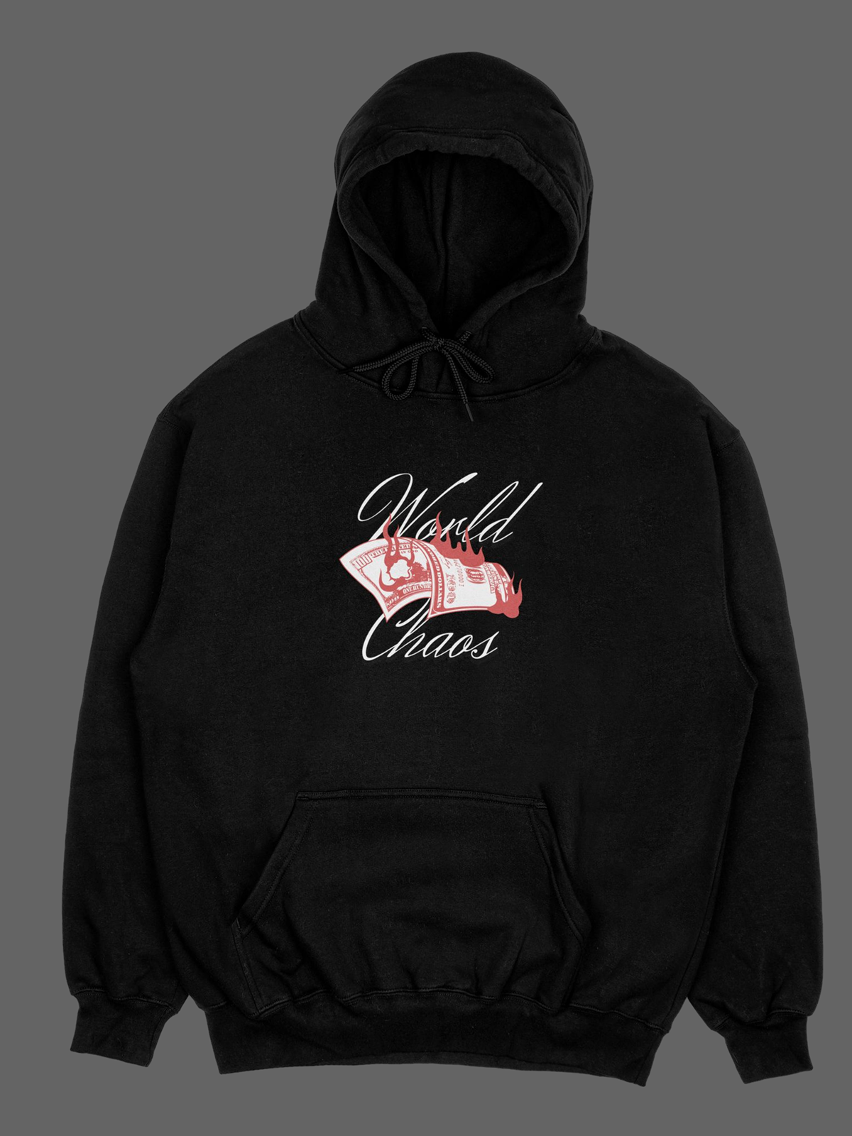 Money Gamble Drunk Oversized Hoodie