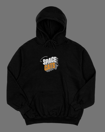 Space Cats Oversized Hoodie