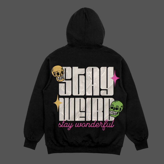 Stay Weird Oversized Hoodie