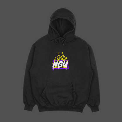 NeverGiveUp Oversized Hoodie