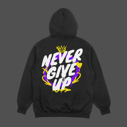 NeverGiveUp Oversized Hoodie