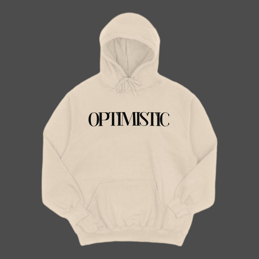 Optimistic Oversized Hoodie