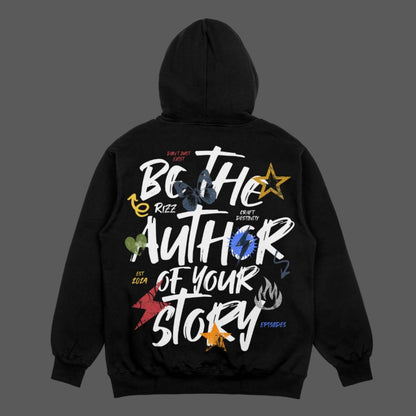 Be The Author Oversized Hoodie