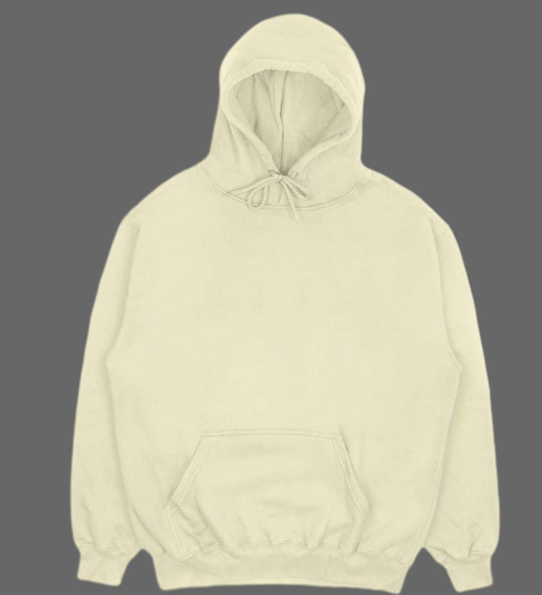 Plain Oversized Hoodie