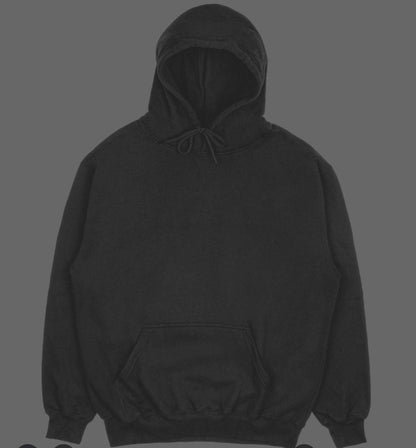 Plain Oversized Hoodie