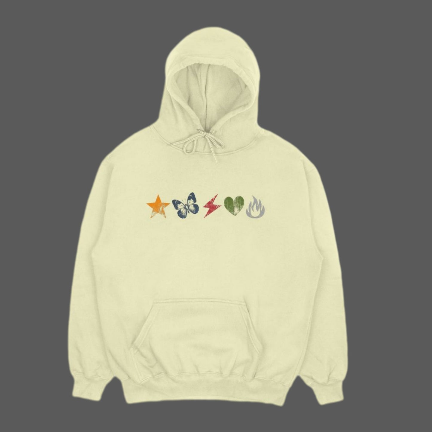 Be The Author Oversized Hoodie