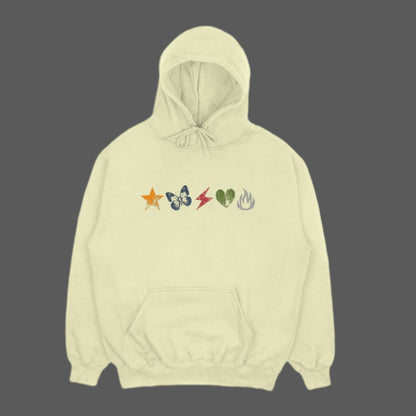 Be The Author Oversized Hoodie