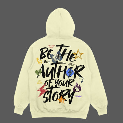 Be The Author Oversized Hoodie